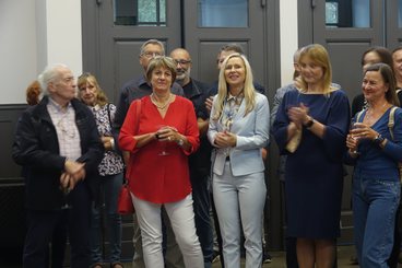 Prace Joanny Dudek na Dworcu Kulturalnym Wieluń – Dąbrowa